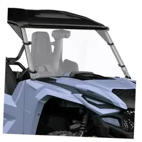 Lymp-071 Fametrade Llc Front Full Windshield Compatible With 2018-2025 Yamaha Wolverine Rmax2/
