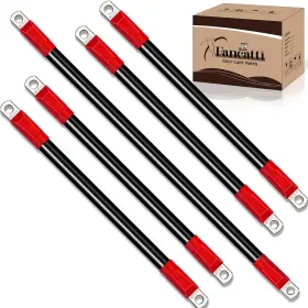 Fancatti 757611980350 Golf Cart Battery Cables Wiring Kit For Ezgo Txt 36v And 48v 1994-up