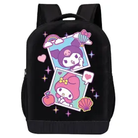 C6cfp9am Fast Forward Sanrio Hello Kitty My Melody Kuromi Backpack Shoulder Bag For Gi
