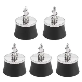 Fastrohy 645688828739 5 Pcs Golf Ball Pick Up Retriever Sucker Tool Suction Cup For Putter Grip Gol