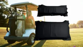 Txt2b3 Fdeercolo Golf Cart Front Seat Skin Replacement For Ezgo Txt 1994-2013 Thicken/widen