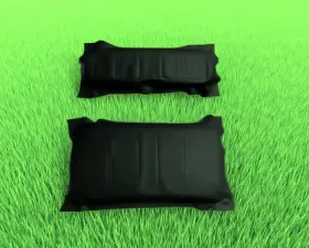 Txt2b4 Fdeercolo Golf Cart Front Seat Skin For Ezgo Txt 1994-2013 Microshaping Thicken/widen