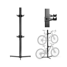 Fa003476002 Feedback Sports Schwarz Velo Cache 2 Bike Free-standing Storage Tower Vertical Ra