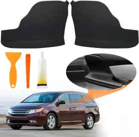 Dc0705 Feekoon 2pcs Door Panel Armrest Cover Compatible With Honda/odyssey 2011-2017 Ca Dc0705 Feekoon 2pcs Door Panel Armrest Cover Compatible With Honda/odyssey 2011-2017 Ca