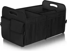 Tlaf-0142 Femuar Trunk Organizer Storage With 72l Large Capacity Black
