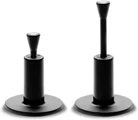 Fiberbuilt 055821006878 Golf Adjustable Tee Premium Driving Range Mat Black