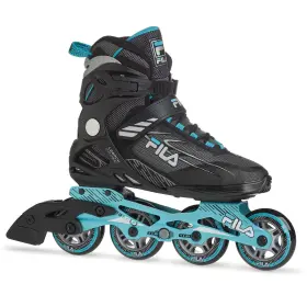 Fila 889573060150 Legacy Pro 80 Inline Skates 80mm 82a Indoor/outdoor Wheels Abec