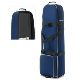 900d Findway F306 S Golf Travel Bag For Airlines With Wheels Heavy