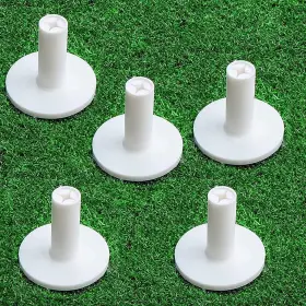 4350115539 Finger Ten Golf Rubber Tee Driving Range Value 5 Pack For Indoor Outdoor