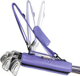 08702 Finger Ten Narf5 Golf Club Bag Mini Lightweight For Men Women Ladies Kids With/without