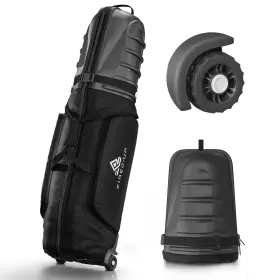 1680d Fired-up 198168229606 Hard Top Golf Travel Bags For Airlines - Case Bag With