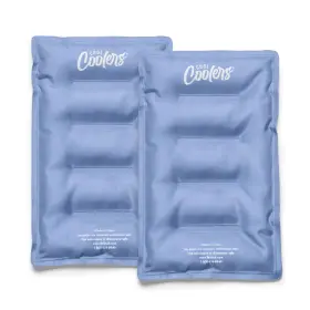 10400i3443 Fit & Fresh Cool Coolers By And 2 Pack Xl Soft Ice Packs X-large Cornflower Blue