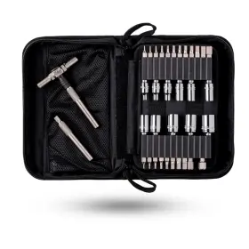 Fix It Sticks 840447700190 All Purpose Driver Tool Kit With 2 All-in-one Torque Drivers -