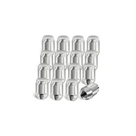 1701160 Fixhawk Golf Cart Chrome Wheel Lug Nuts Club Car Ezgo For Gol