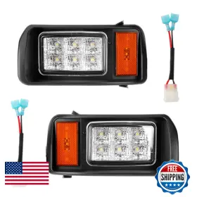 B0db1qvl99 Fixhawk Club Car Ds Led Headlight Kit Original Style Head Light Adapter