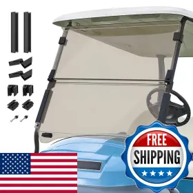 Fixhawk B0dlwg69qf Club Car Precedent Windshield Replacement For Tempo