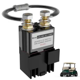 Fk-0011 Fixhawk Club Car Solenoid 48 Volt With Resistance For Ds And Precedent New Mod