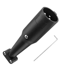 Fk-0054 Fixhawk Club Car 48v Charger Cord Plug Golf Carts Powerwise Black