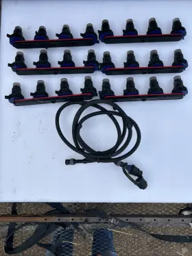 Bg-c48v-21-ws Flow-rite 48v Pro-fill Golf Cart Battery Watering System 6x8 Volt 2.5 In Spacing