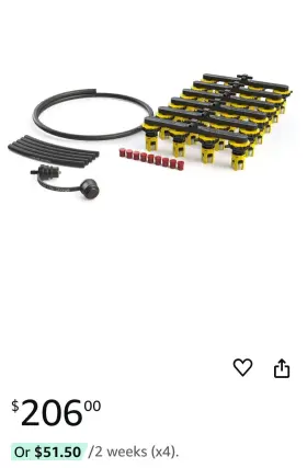 Bg-u48v-5g Flow-rite Profill 8v X 6 Trojan Battery Watering System With Pump