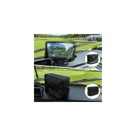 Flwgst B0gdwnjg4p 2pack Waterproof Golf Cart Touchscreen Cover-clear See-through Touchable