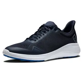 Footjoy 084984867781 Mens Fj Flex Previous Season Style 9.5 Navy/white/blue
