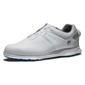 Footjoy 084984903731 Mens Pro Sl Boa Golf Shoe 9.5 White/white/light Blue