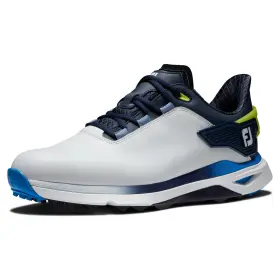 Footjoy 196665430761 Mens Pro/slx Previous Season Style Golf Shoe 11 White/navy/lime