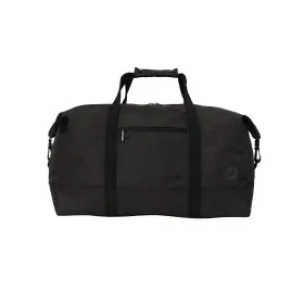 31535 Footjoy Lightweight Travel Duffel Bag 12x20.5x10 Heather Charcoal