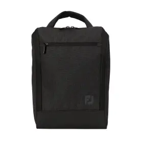 31540 Footjoy Deluxe Shoe Bag 9.5x13x5 Charcoal/black