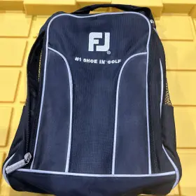 316774a030 Footjoy Fj Ventilated Nylon Performance Golf Shoe Bag Black