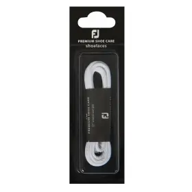 32034 Footjoy Golf Premium Waxed Shoelaces 34 Inches White