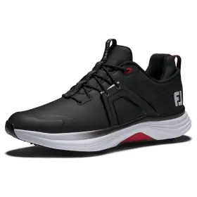 55472-w110 Footjoy Mens Hyperflex Golf Shoe 11 Wide Black/white/red