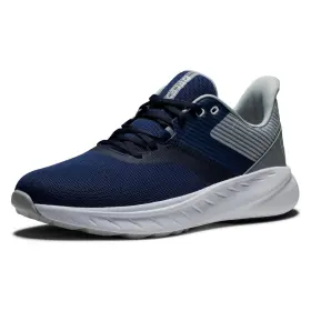 56285 Footjoy Mens Fj Flex Previous Season Style Golf Shoe 10 Navy/grey