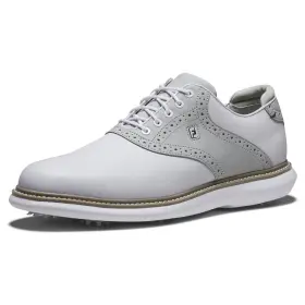 57957-w105 Footjoy Mens Traditions Previous Season Style Golf Shoe 10.5 Wide