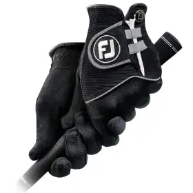 66109-m Footjoy Mens Raingrip Pair Prior Generation Golf Glove Medium Cadet Black