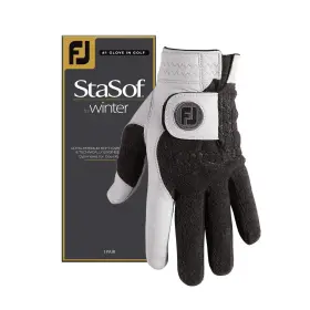 66801-s Footjoy Stasof Winter Gloves Pair Small