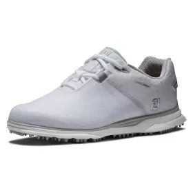 Footjoy 706843050126 Womens Pro Sl Sport Previous Season Style 7.5 White/light Grey