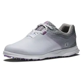 Footjoy 706843157047 Womens Pro Sl Sport Previous Season Style 7.5 White/lilac