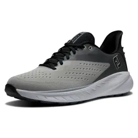 Footjoy 706843204703 Mens Fj Flex Xp Previous Season Style Golf Shoe 9 Grey/charcoal