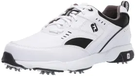 Footjoy 706843336190 Mens Sneaker Golf Shoes White 10.5 Wide
