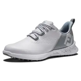 90608 Footjoy Womens Fj Fuel Previous Season Style Golf Shoe 6 White/grey/lilac