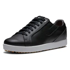 98185 Footjoy Golf Ladies Previous Season Style Links Spikeless Shoes 8 Black/black