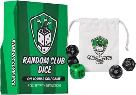 Fore Cards 196852528653 New Random Club Dice On-course Golf Game