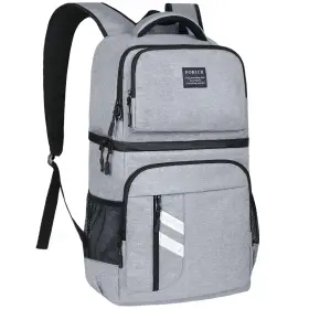 Forich 008574997214 Backpack Cooler Leakproof Insulated Waterproof Y-grey 2