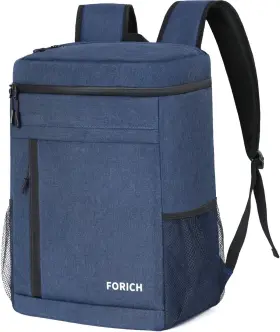 Forich 050132273001 Soft Cooler Backpack Insulated Waterproof Bag S - Blue