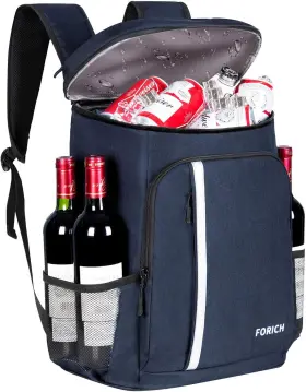 Forich 788125001293 Backpack Cooler Leakproof Insulated Waterproof Blue