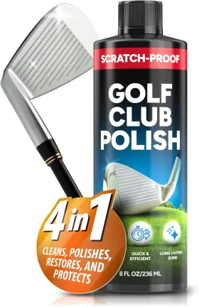 Fortivo 445018294233 Golf Club Polish - Head And Groove Cleaner Rust Remover For Metal Zi