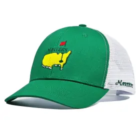 Fotcaik 635393445000 2024 Golf Tournament Hat For Men Women Green/white Trucker Caddy Ball Cap Gol