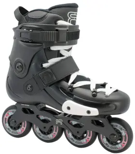 Fr Skates 701118873278 Frx Black 80 2022 - Inline For Freeride Slalom. Popular Fren